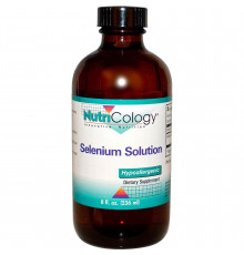 Селен (Selenium Solution), Nutricology, 263 мл.