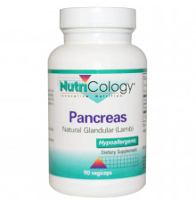 Підшлункова залоза (овеча), Pancreas, Nutricology, 90 кап.