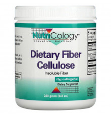 Волокно натуральне, Fiber, Nutricology, 250 г