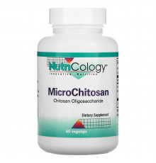 Мікрохітозан для схуднення, MicroChitosan, Nutricology, 60 капсул
