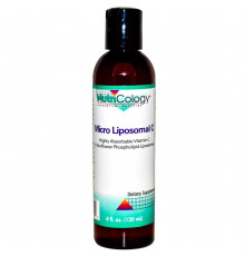 Вітамін С ліпосомальний, Micro Liposomal C, Nutricology, 120 мл