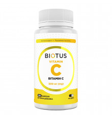 Вітамін С, Vitamin C, Biotus, 500 мг, 100 капсул