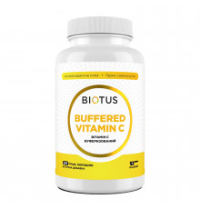 Буферізований вітамін С, Sodium Ascorbate, Biotus, порошок, 227 г