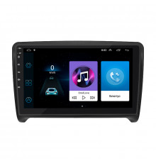 Штатная магнитола Lesko для Audi TT II (8J) 2006-2010 экран 9" 1/16Gb Wi-Fi GPS Base