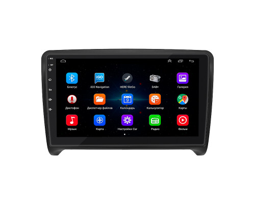 Штатная магнитола Lesko для Audi TT II (8J) 2006-2010 экран 9" 1/16Gb Wi-Fi GPS Base