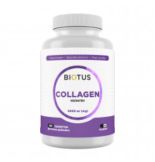 Колаген, Collagen, Biotus, 120 таблеток