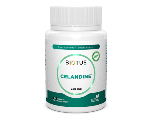 Чистотіл, Celandine, Biotus, 90 таблеток
