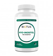 Міо-інозитол, Myo-Inositol, Biotus, 120 капсул