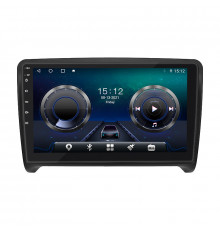 Штатная магнитола Lesko для Audi TT II (8J) 2006-2010 экран 9" 4/64Gb 4G Wi-Fi GPS Top