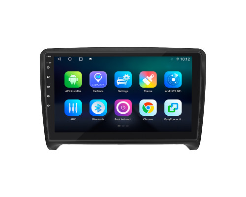 Штатная магнитола Lesko для Audi TT II (8J) 2006-2010 экран 9" 4/64Gb 4G Wi-Fi GPS Top