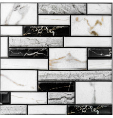 Декоративная ПВХ плитка на самоклейке 300х300х5мм Квадрат, цена за 1 шт. (СПП-602) SW-00000669