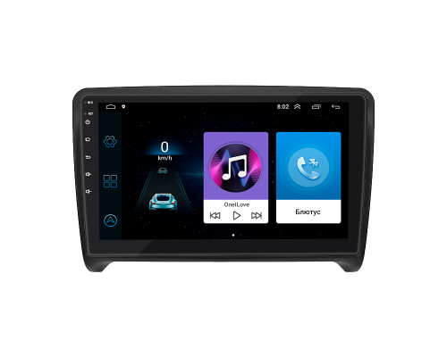 Штатная магнитола Lesko для Audi TT II (8J) Рестайлинг 2010-2014 экран 9" 1/16Gb Wi-Fi GPS Base