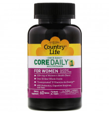 Вітаміни для жінок, Multivitamins, Country Life, 1 в день, 60 таблеток