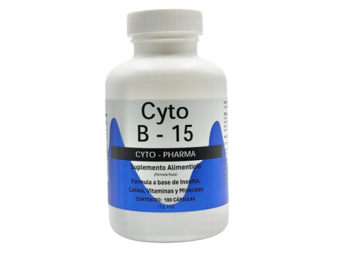 Пангамова кислота вітамін B15, Vitamin B15, Cyto Pharma, 100 капсул