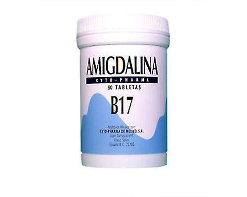 Вітамін B17, Amygdalina, Cyto Pharma, 500 мг, 60 таблеток