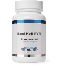 Ферментований червоний дріжджовий рис, Beni-Koji RYR, Douglas Laboratories, 120 капсул