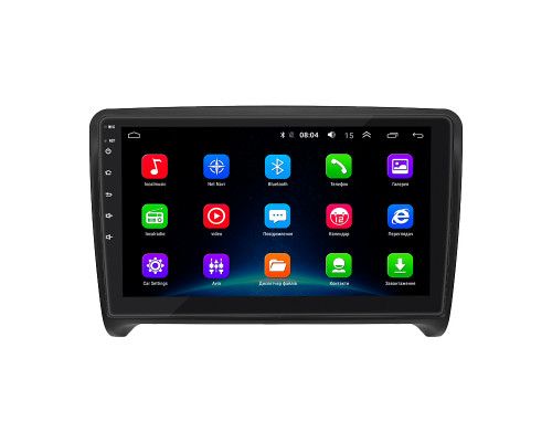 Штатная магнитола Lesko для Audi TT II (8J) Рестайлинг 2010-2014 экран 9" 2/32Gb Wi-Fi GPS Base