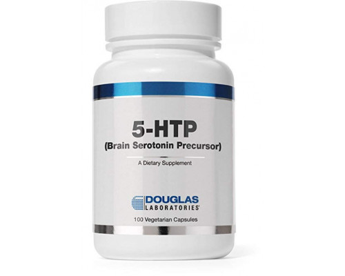 5-НТР, препарат для мозку, Douglas Laboratories, 50 мг, 100 капсул