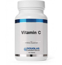 Вітамін С високоякісний, Vitamin C, Douglas Laboratories, 100 таблеток