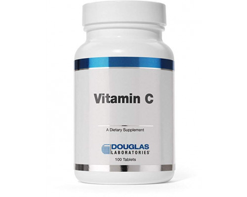 Вітамін С високоякісний, Vitamin C, Douglas Laboratories, 100 таблеток