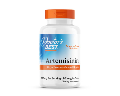 Артемізинін, Artemisinin, Doctor's Best, 100 мг, 90 капсул
