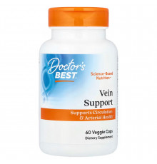 Підтримка здоров'я вен, Vein Support, Doctor's Best, 60 капсул