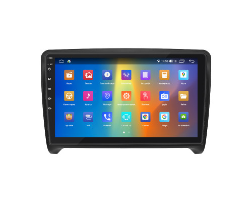 Штатная магнитола Lesko для Audi TT RS II (8J) 2009-2014 экран 9" 2/32Gb CarPlay 4G Wi-Fi GPS Prime