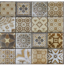 Декоративная ПВХ плитка на самоклейке 300х300х5мм Квадрат, цена за 1 шт. (СПП-604) SW-00000671