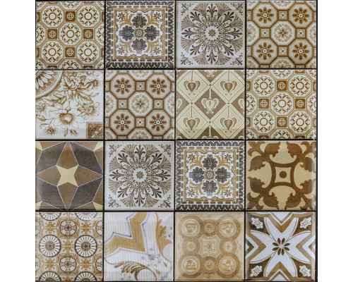 Декоративная ПВХ плитка на самоклейке 300х300х5мм Квадрат, цена за 1 шт. (СПП-604) SW-00000671