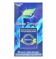 Здоровий сон, Sleep Tonight™, Nature's Way, 28 таблеток