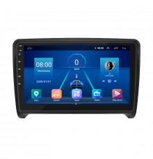 Штатная магнитола Lesko для Audi TT RS II (8J) 2009-2014 экран 9" 2/32Gb 4G Wi-Fi GPS Top