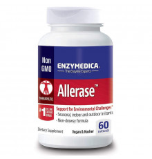 Комплекс від алергії, Allerase, Enzymedica, 60 капсул