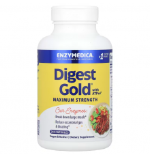 Ферменти для травлення, Digest Gold with ATPro, Enzymedica, 240 капсул