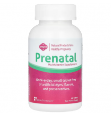 Вітаміни для вагітних, Prenatal Multivitamin, Fairhaven Health, 60 таблеток
