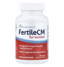 Репродуктивне здоров'я жінок, FertileCM, Fairhaven Health, 90 капсул