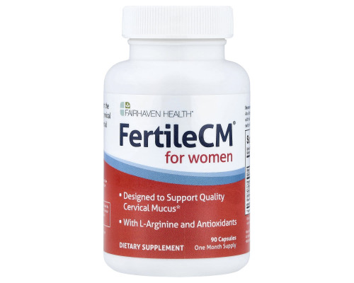 Репродуктивне здоров'я жінок, FertileCM, Fairhaven Health, 90 капсул
