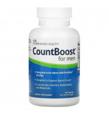 Репродуктивне здоров'я чоловіків, CountBoost, Fairhaven Health, 60 капсул