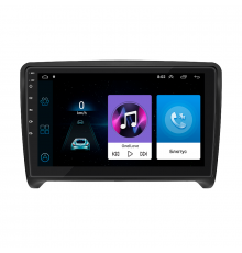 Штатная магнитола Lesko для Audi TTS II (8J) 2007-2010 экран 9" 1/16Gb Wi-Fi GPS Base