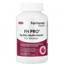 Репродуктивне здоров'я жінок, FH Pro for Women, Fairhaven Health, 180 капсул