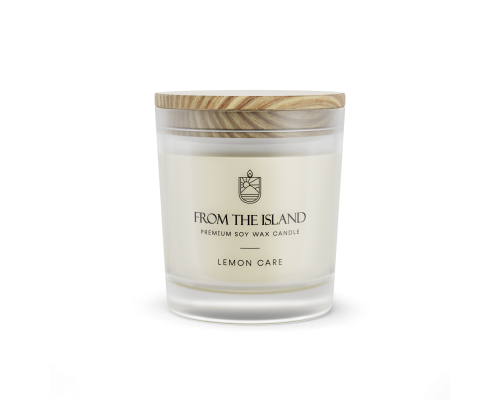 Ароматична свічка, From the Island, Лимон, 250 мл