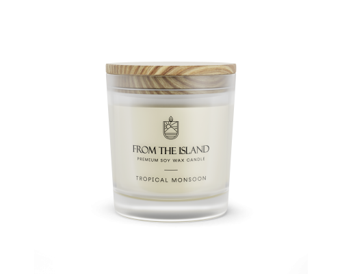 Ароматична свічка, From the Island, Tropical monsoon (Тропічний Мусон), 250 мл