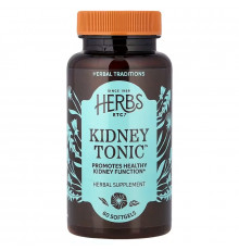 Тонік для нирок, Herbs Etc., 60 м'яких таблеток