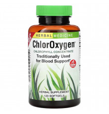 Хлорофіл, Chlorophyll, Herbs Etc., концентрат, 120 капсул швидкої дії