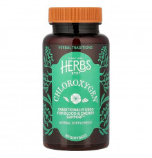 Хлорофіл концентрат, ChlorOxygen, Herbs Etc., 60 гелевих капсул