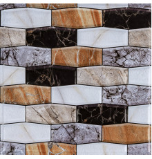 Декоративная ПВХ плитка на самоклейке 300х300х5мм Квадрат, цена за 1 шт. (СПП-605) SW-00000672