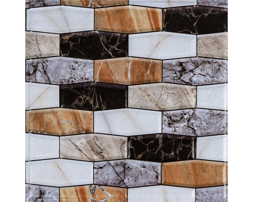 Декоративная ПВХ плитка на самоклейке 300х300х5мм Квадрат, цена за 1 шт. (СПП-605) SW-00000672