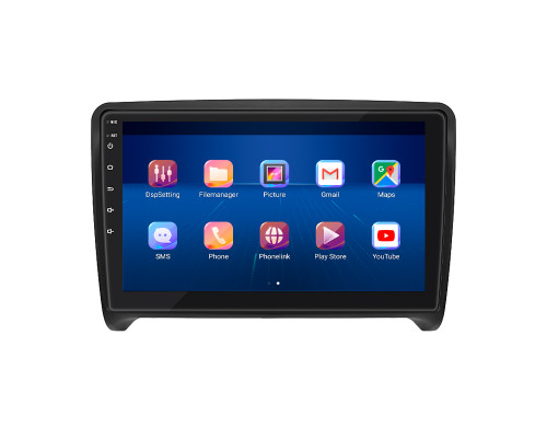 Штатная магнитола Lesko 9" для Audi TTS II (8J) 2007-2010 с Android, 4G и GPS