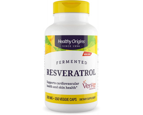 Ресвератрол, Resveratrol, Healthy Origins, 300 мг, 150 капсул