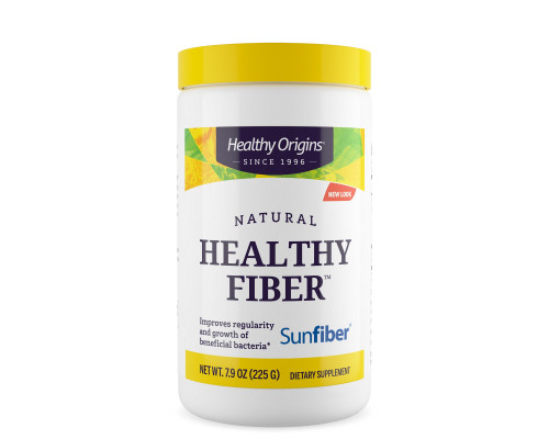 Волокно натуральне, Fiber, Healthy Origins, 225 г
