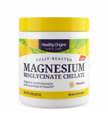 Магній хелат бісгліцинат, Magnesium, Healthy Origins, 227 грам